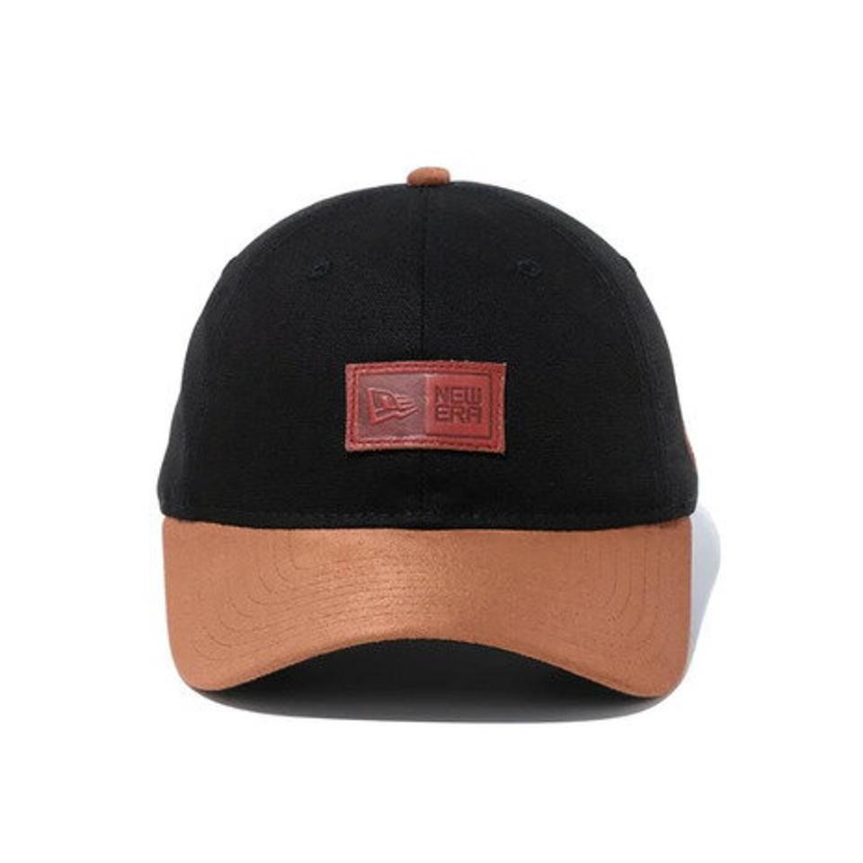 ニューエラ（NEW ERA）（メンズ、レディース）キャップ 9THIRTY ハンティング レザーパッチ 13328367 13328369