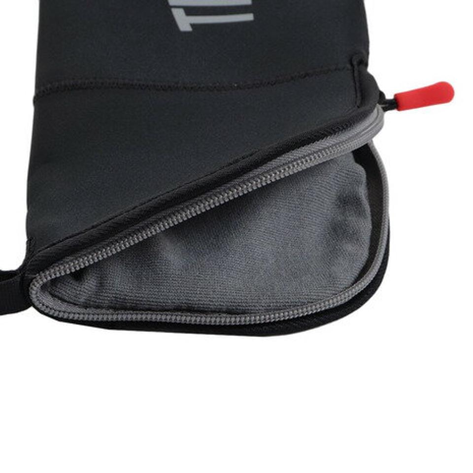 サーモス(THERMOS) ボトルケース 山専用ボトルポーチ FFX-901 POUCH 0.9L BKGR ブラック