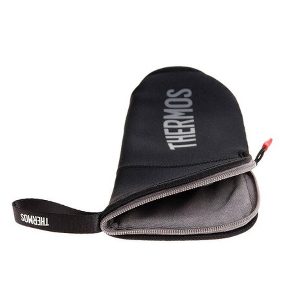 サーモス(THERMOS) ボトルケース 山専用ボトルポーチ FFX-501 POUCH 0.5L ヤマセンボトル ブラック