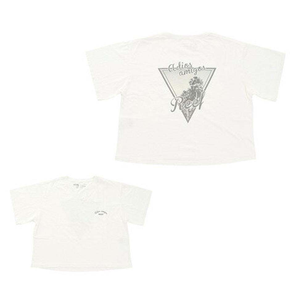 リーフ(REEF) Tシャツ レディース 半袖 AMIGOS PHOTO RF21SS7003SS-WHT (レディース)