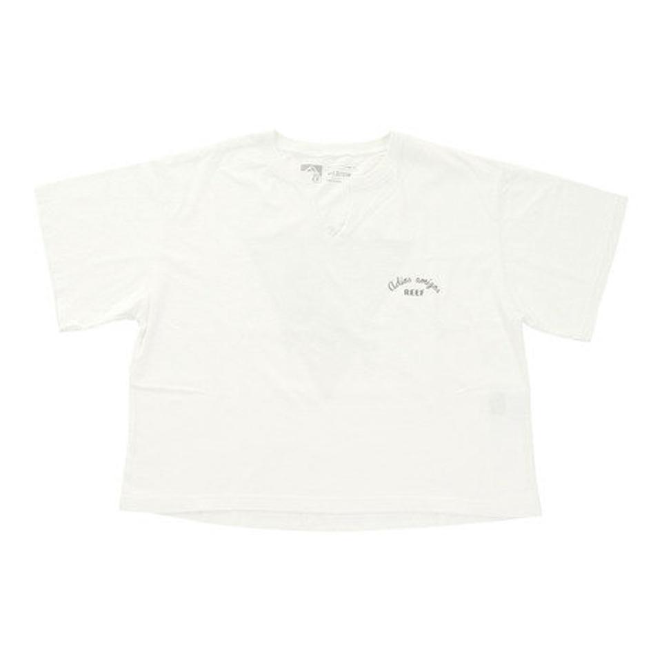 リーフ(REEF) Tシャツ レディース 半袖 AMIGOS PHOTO RF21SS7003SS-WHT (レディース)