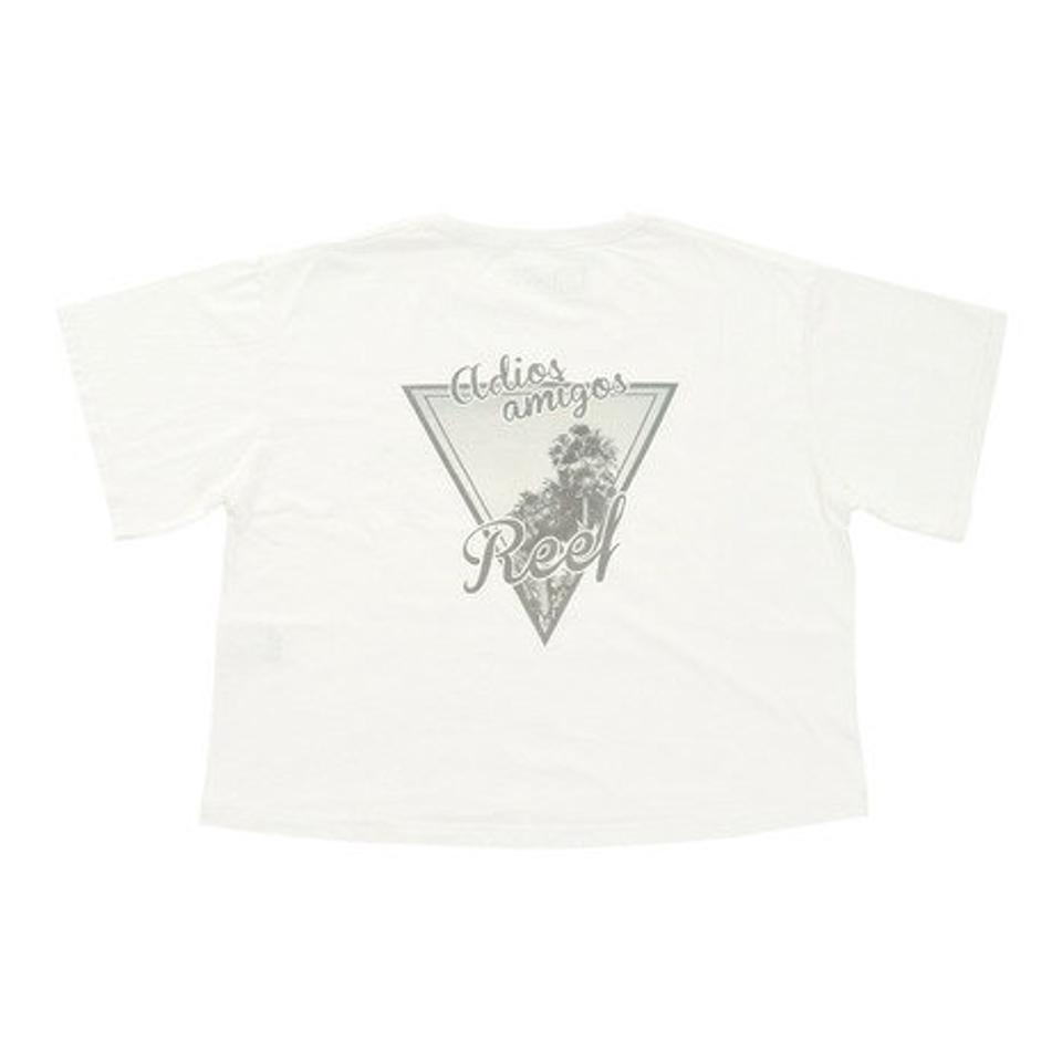 リーフ(REEF) Tシャツ レディース 半袖 AMIGOS PHOTO RF21SS7003SS-WHT (レディース)
