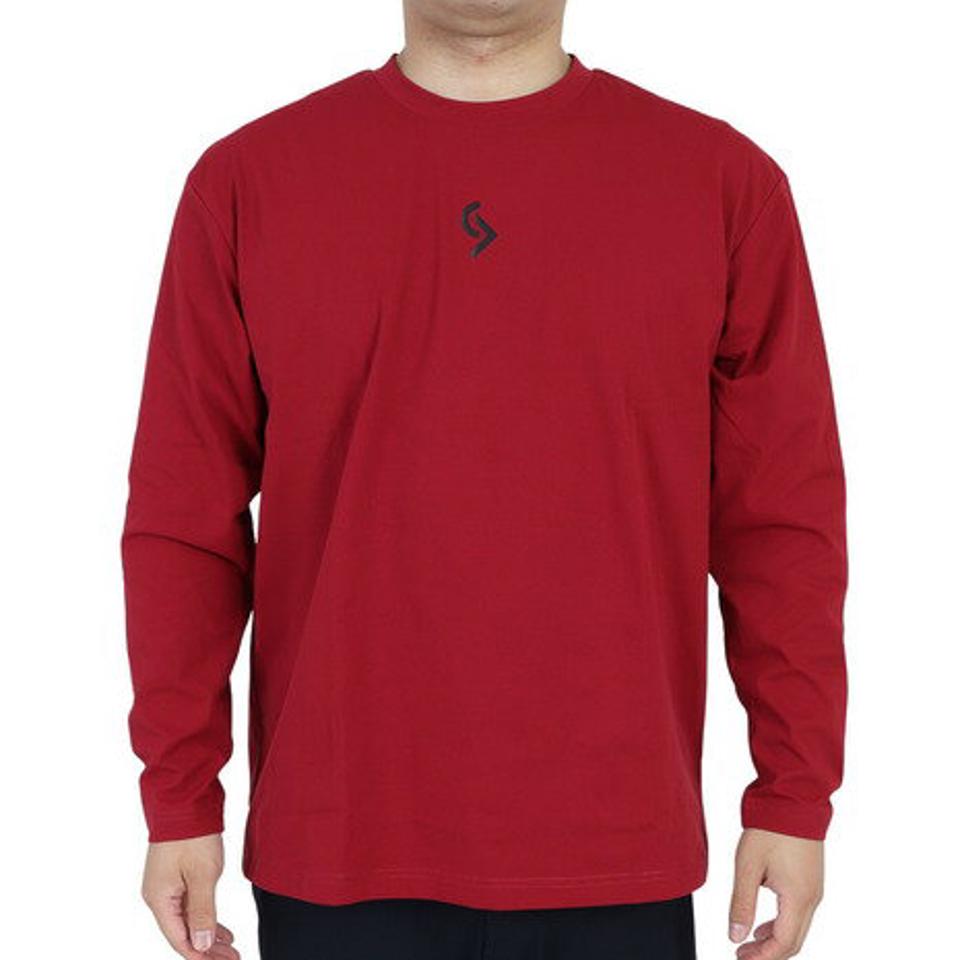 【10%OFFクーポン 11/3まで】ミズノ(MIZUNO) バスケットボールウェア ロンT SUPERSTAR 長袖Tシャツ 32JAS26566 (メンズ)