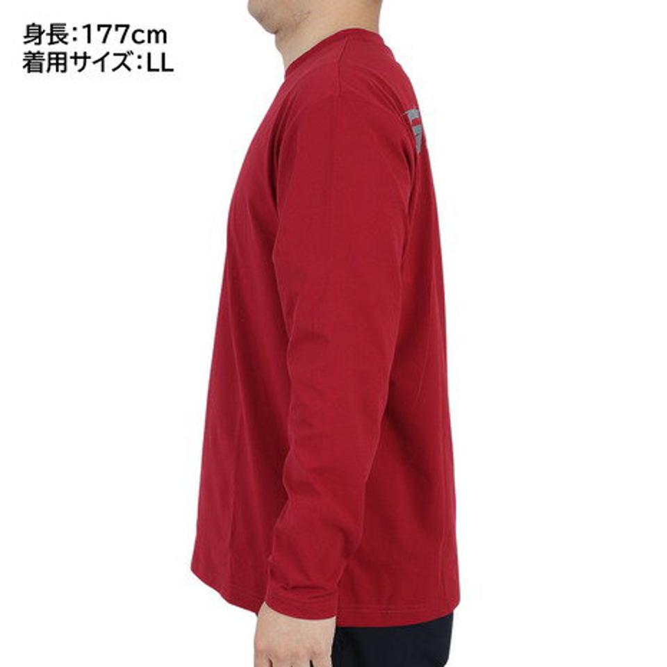 【10%OFFクーポン 11/3まで】ミズノ(MIZUNO) バスケットボールウェア ロンT SUPERSTAR 長袖Tシャツ 32JAS26566 (メンズ)