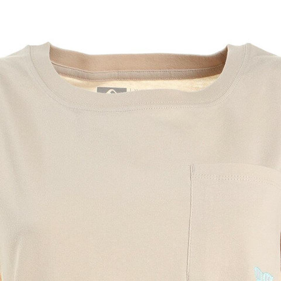 リーフ(REEF)(レディース)Tシャツ レディース 半袖 刺繍 ポケットTシャツ RF21SS7002SS-BE/GN