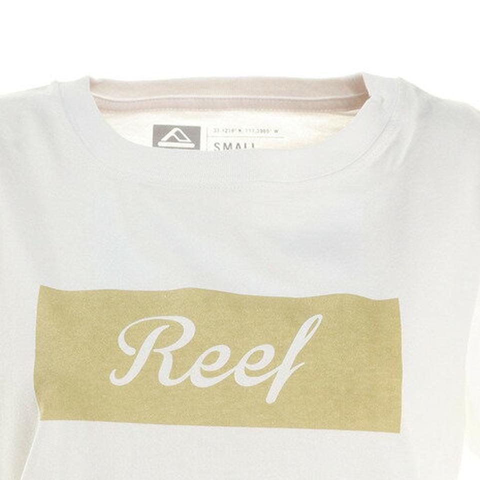 リーフ(REEF)(レディース)Tシャツ レディース 半袖 ボックスロゴTシャツ RF21SS7001SS-BEG