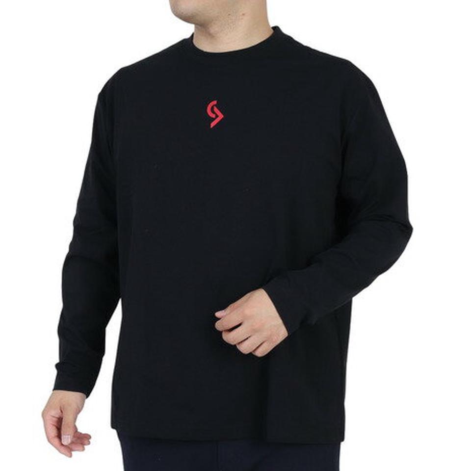 【10%OFFクーポン 11/3まで】ミズノ(MIZUNO) バスケットボールウェア ロンT SUPERSTAR 長袖Tシャツ 32JAS26509 (メンズ)