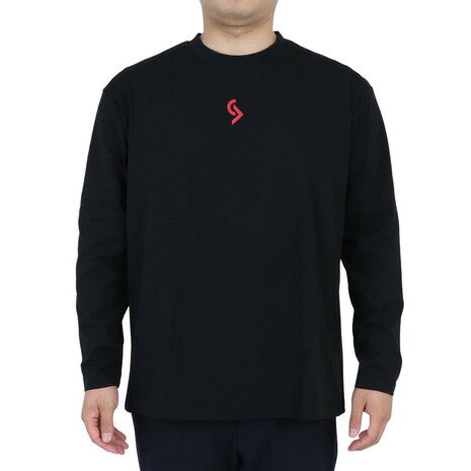 【10%OFFクーポン 11/3まで】ミズノ(MIZUNO) バスケットボールウェア ロンT SUPERSTAR 長袖Tシャツ 32JAS26509 (メンズ)