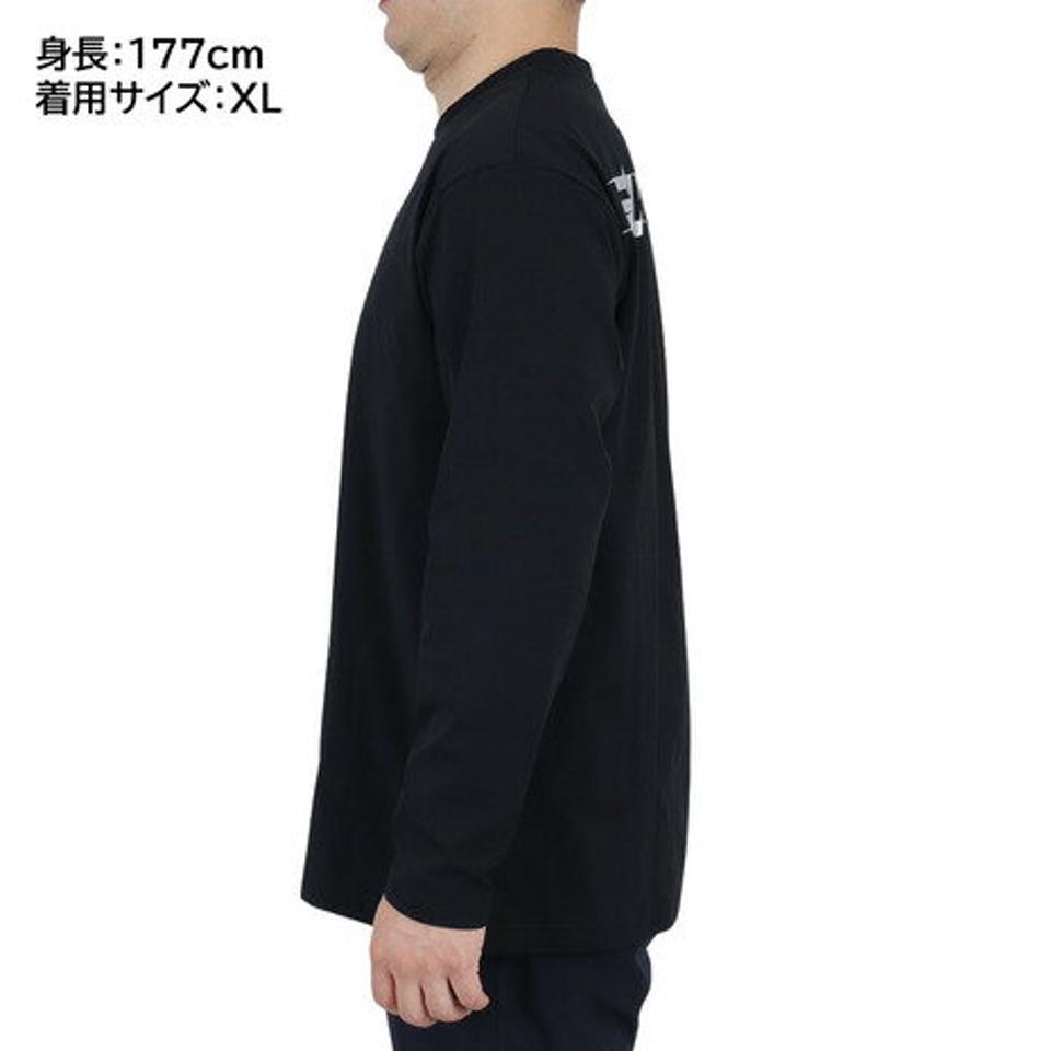 【10%OFFクーポン 11/3まで】ミズノ(MIZUNO) バスケットボールウェア ロンT SUPERSTAR 長袖Tシャツ 32JAS26509 (メンズ)