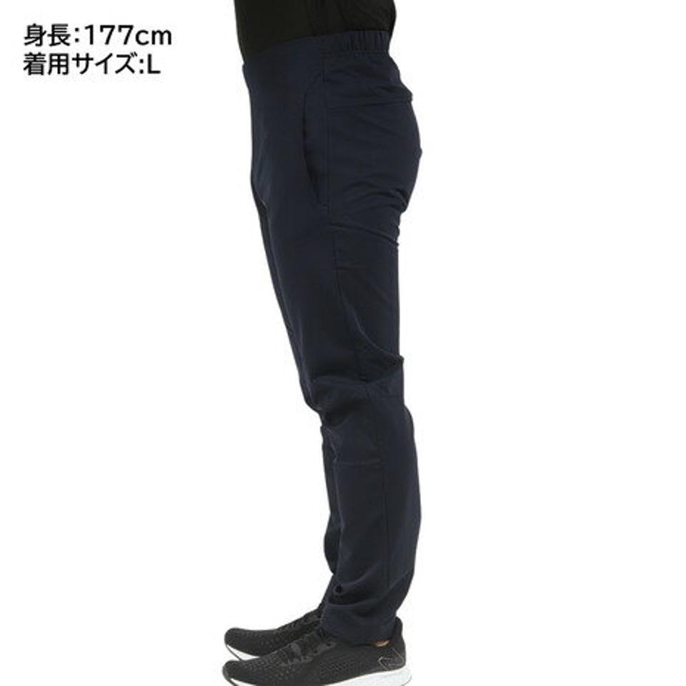 デサント(DESCENTE) HEATNAVI AIRY TRANSFER ロングパンツ DMMUJG12 NV (メンズ)