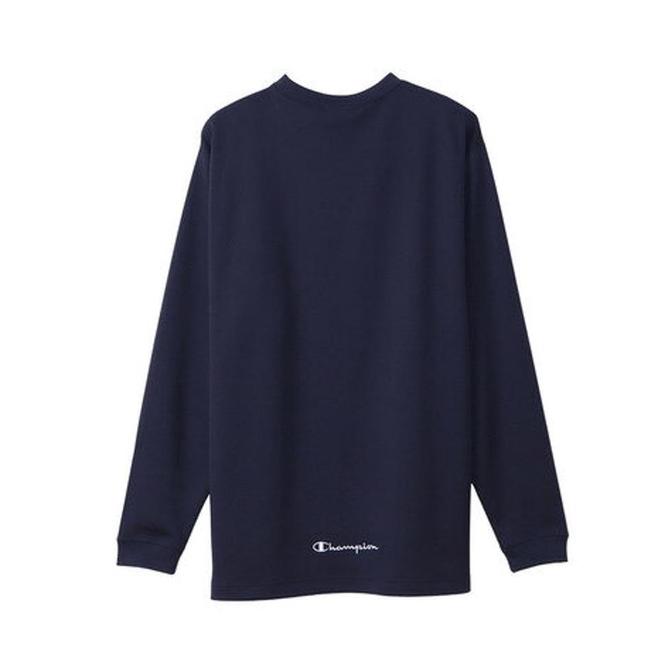 チャンピオン(CHAMPION) バスケットボールウェア ロングスリーブTシャツ C3-WB453 370 (メンズ)