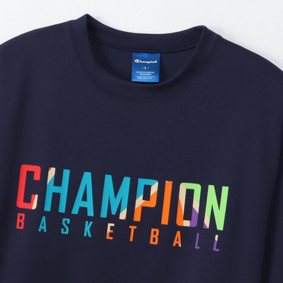 チャンピオン(CHAMPION) バスケットボールウェア ロングスリーブTシャツ C3-WB453 370 (メンズ)