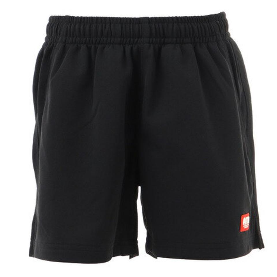 Uea(Uea)(キッズ)日本卓球協会(JTTA)公認 ジュニア 卓球パンツ UEA202 BLK 卓球ウェア