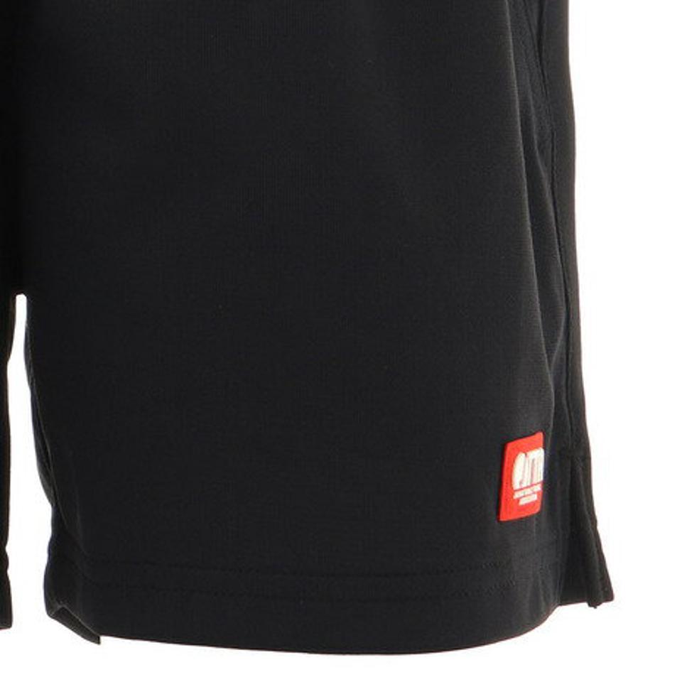 Uea(Uea)(キッズ)日本卓球協会(JTTA)公認 ジュニア 卓球パンツ UEA202 BLK 卓球ウェア