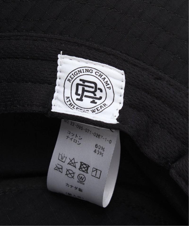 BUCKET HAT - RIPSTOP（REIGNING CHAMP）