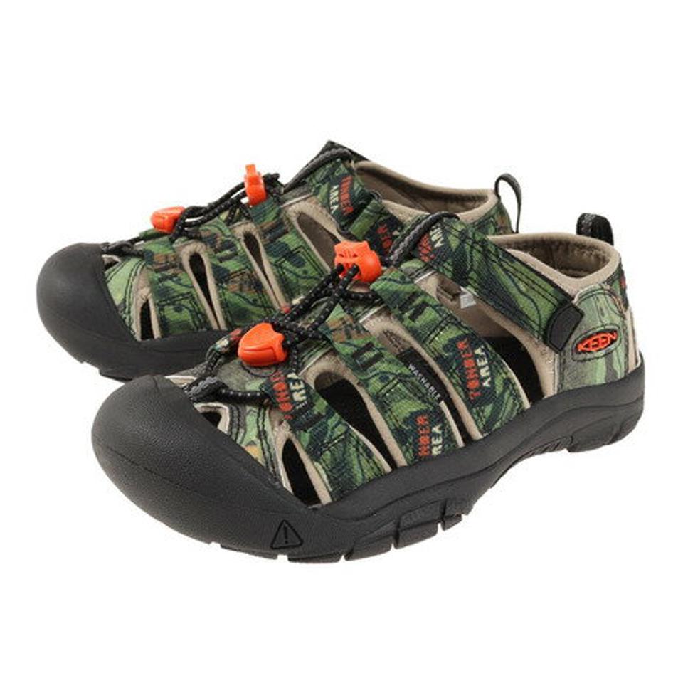 キーン（KEEN）（キッズ）ジュニアカジュアルシューズ NEWPORT H2 1026282