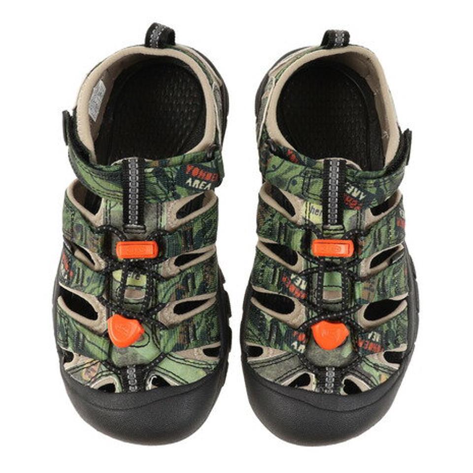 キーン（KEEN）（キッズ）ジュニアカジュアルシューズ NEWPORT H2 1026282