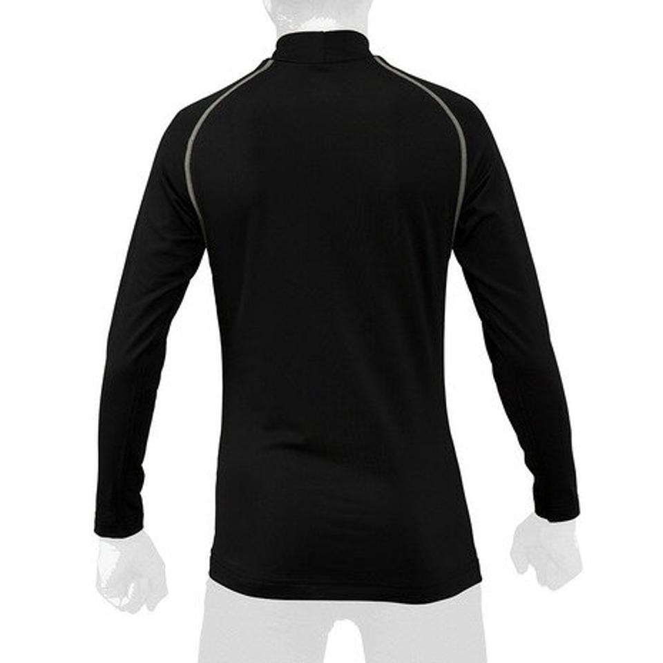 ミズノ（MIZUNO） 野球 アンダーシャツ ジュニア 裏起毛アンダーシャツ ハイネック 長袖 12JA2P5409 （キッズ）