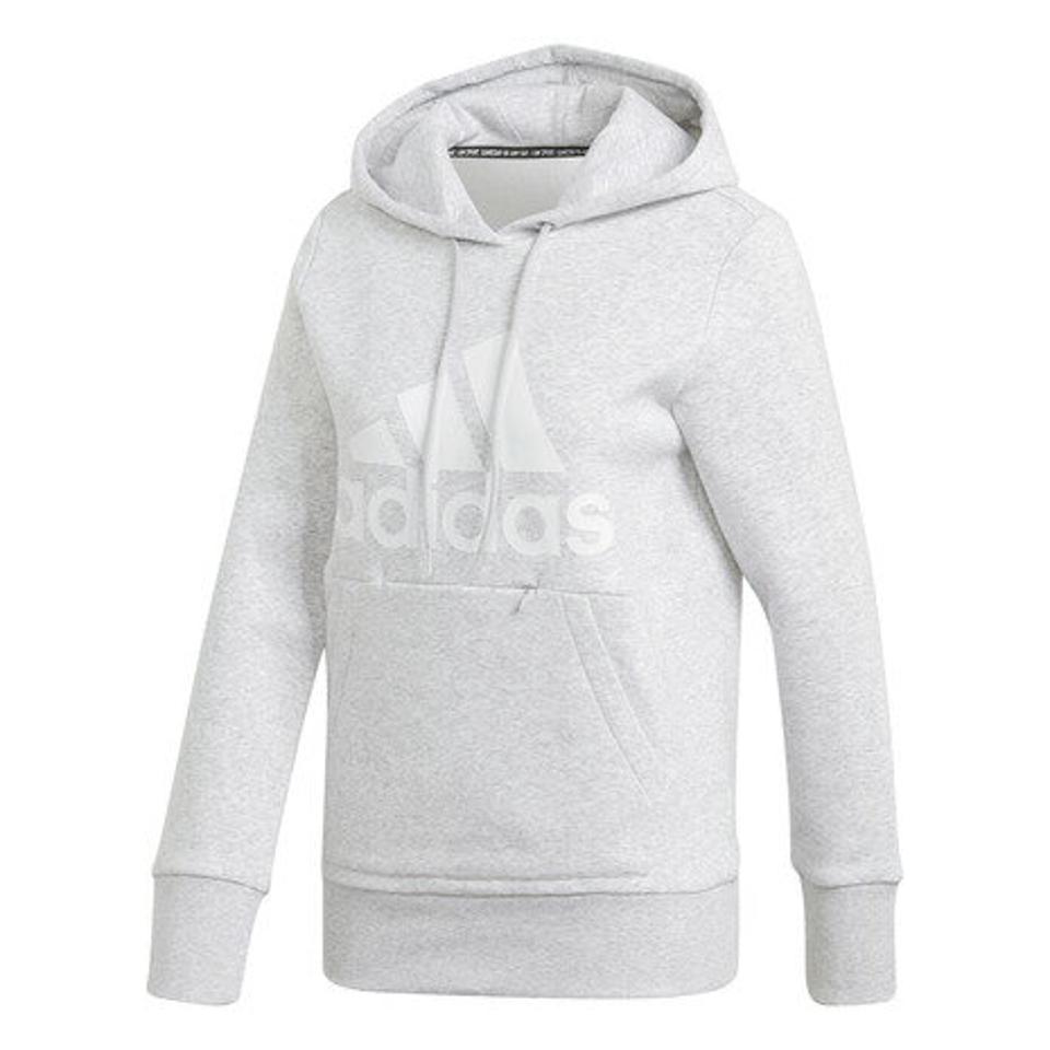 アディダス(adidas) バッジ オブ スポーツ プルオーバー フリースパーカー IPB09-GC6920 スポーツウェア (レディース)