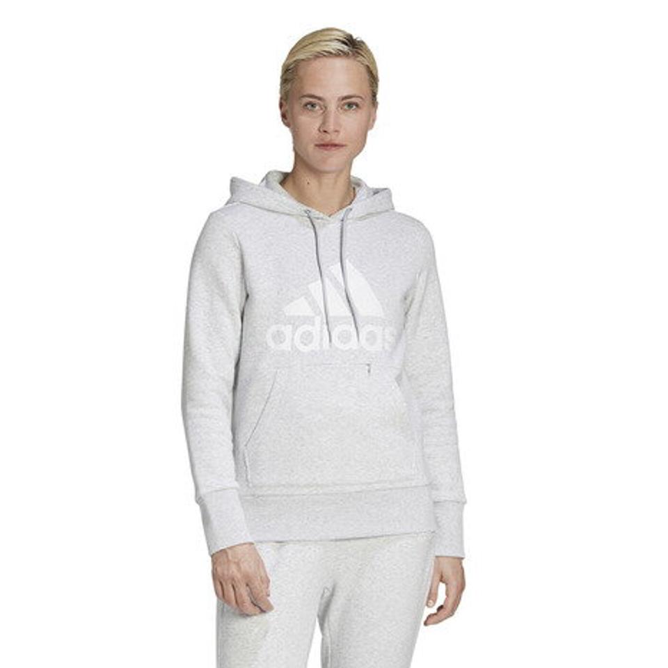 アディダス(adidas) バッジ オブ スポーツ プルオーバー フリースパーカー IPB09-GC6920 スポーツウェア (レディース)