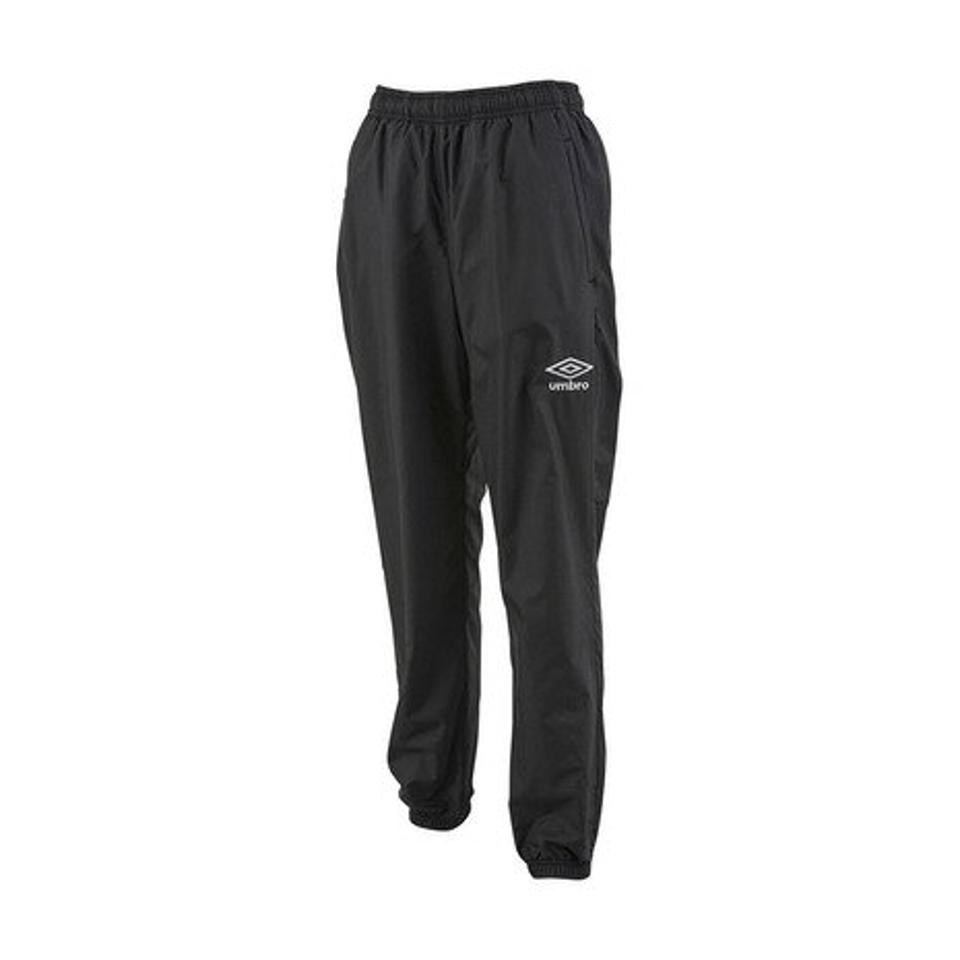 アンブロ(UMBRO) サッカーウェア ジュニア ウインドアップパンツ UUJSJG41 BLK (キッズ)