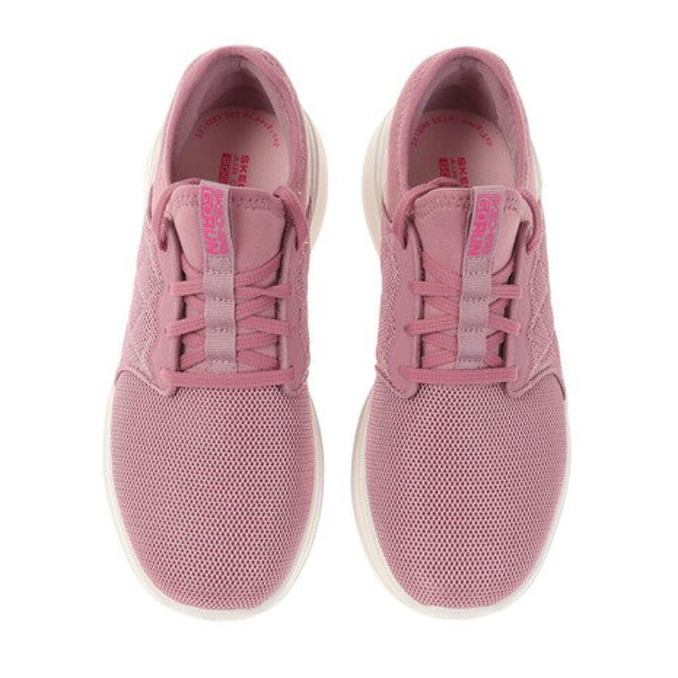 スケッチャーズ（SKECHERS）（レディース）ゴーランファスト 128180-MVE カジュアルシューズ スニーカー ウォーキング トレーニング スリッポン 運動靴