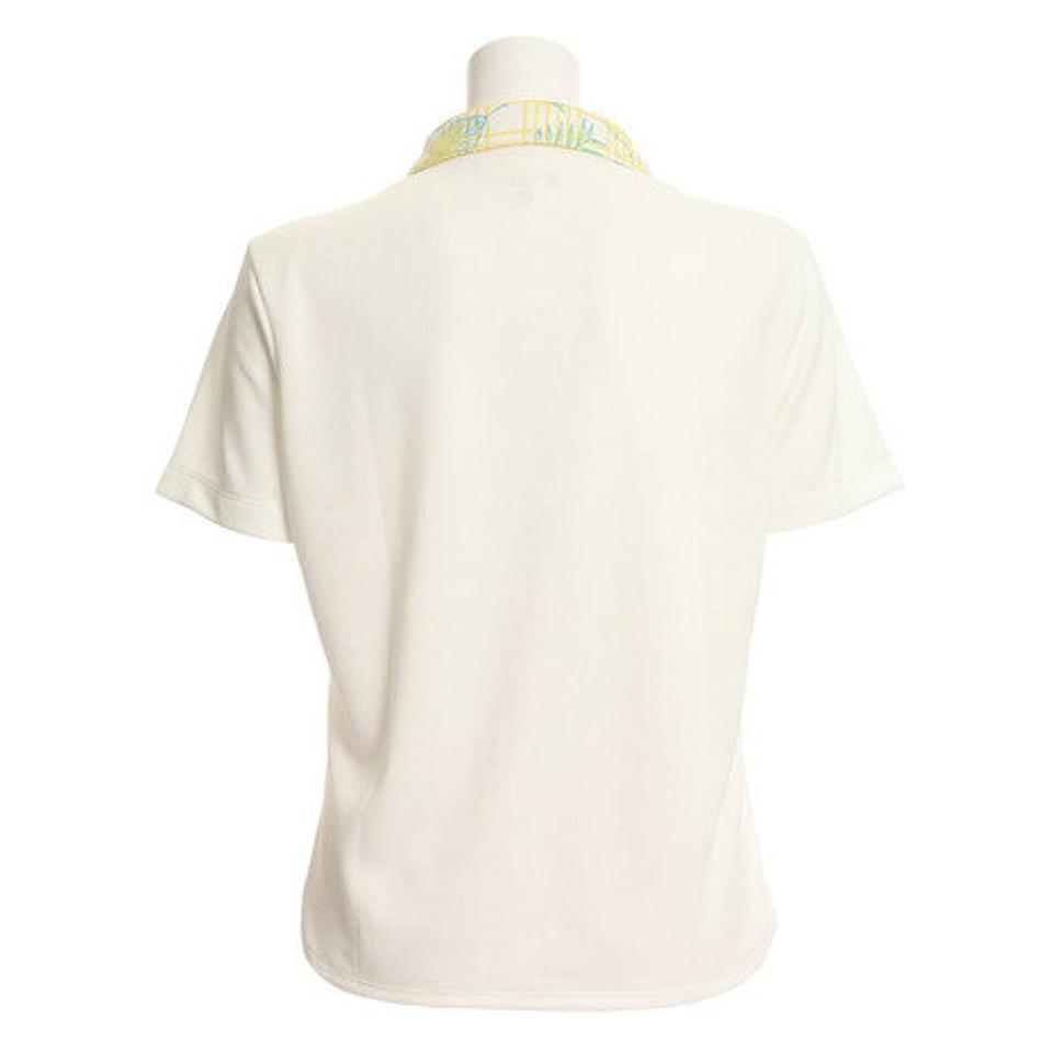 ウィッテム（HUITIEME）（レディース）テニス ポロシャツ HU19S03LS733101WHT 【吸汗速乾/UVカット】