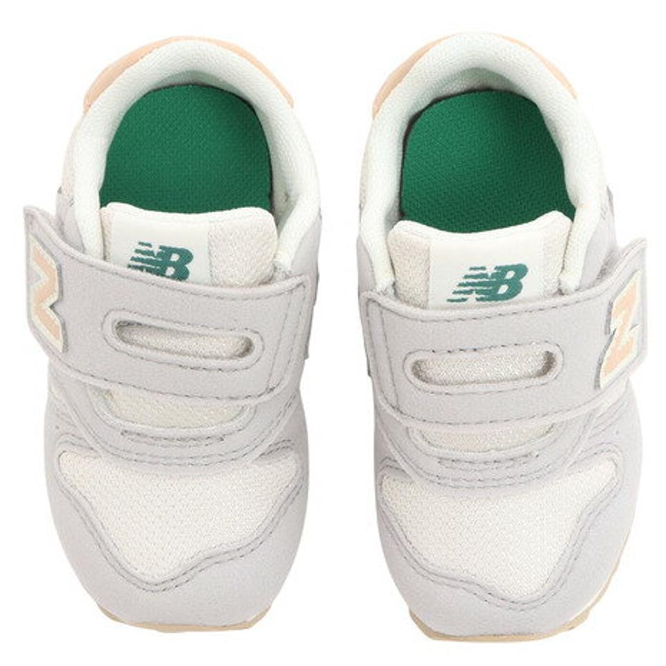 ニューバランス（new balance）（キッズ）IZ373 RI2W グレー ジュニア スニーカー シューズ