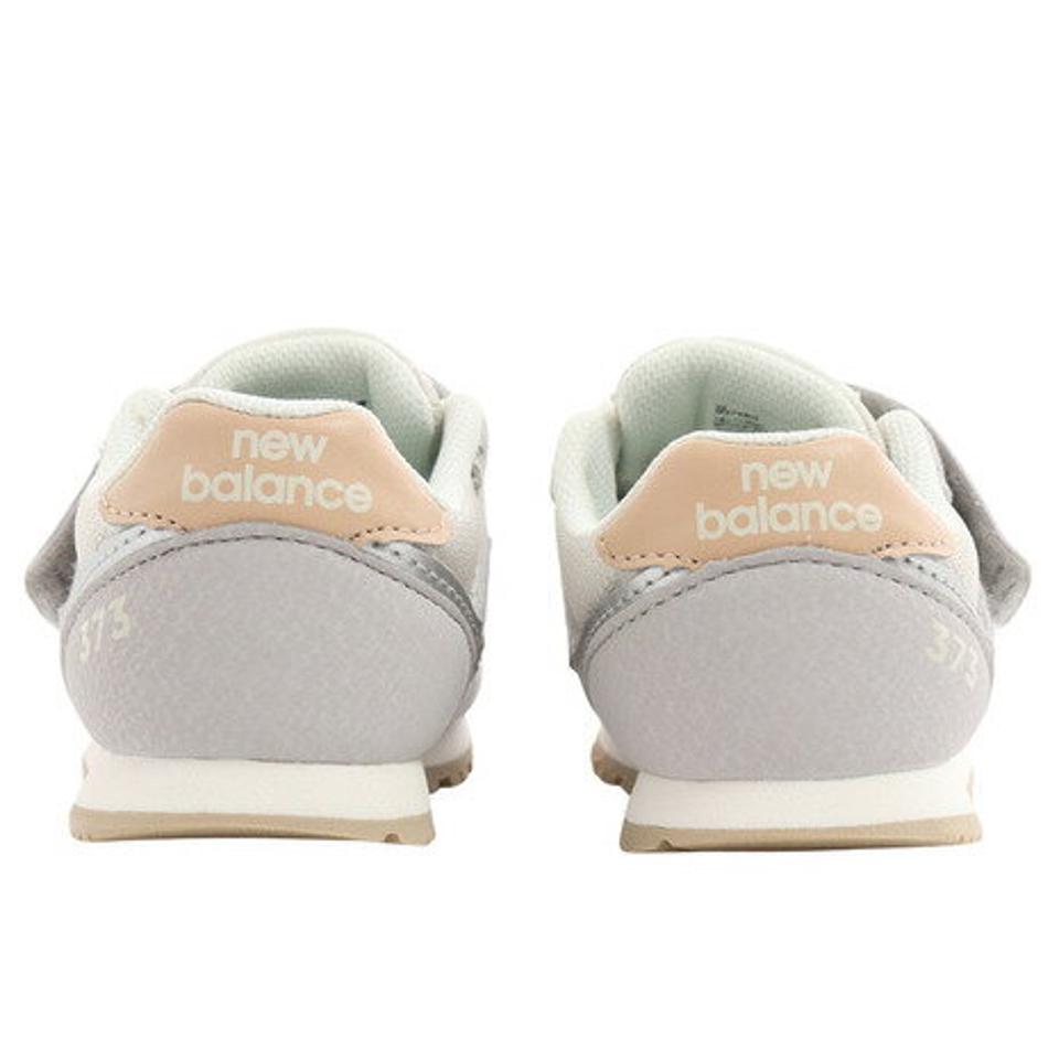 ニューバランス（new balance）（キッズ）IZ373 RI2W グレー ジュニア スニーカー シューズ