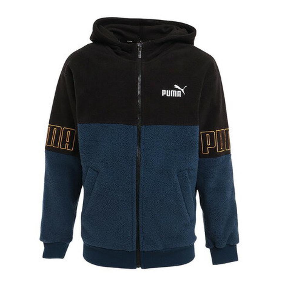 【2/5 24h限定 エントリー&対象4店舗買い回りで最大P10倍!】プーマ(PUMA)(メンズ)PUMA POWER フルジップ フーディー 672447