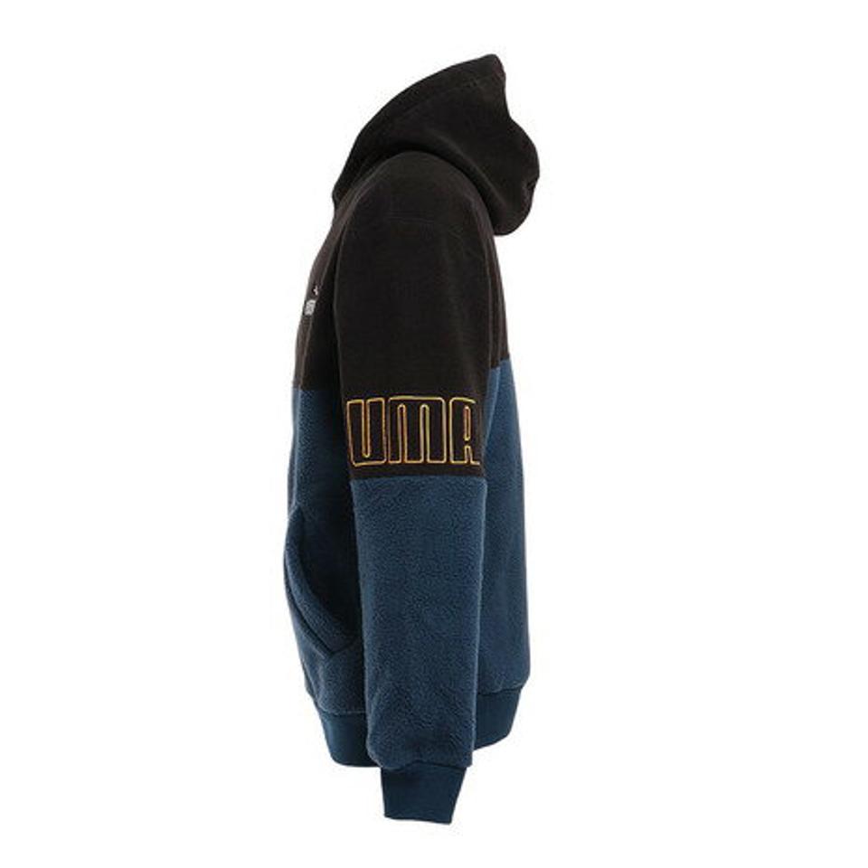 【2/5 24h限定 エントリー&対象4店舗買い回りで最大P10倍!】プーマ(PUMA)(メンズ)PUMA POWER フルジップ フーディー 672447