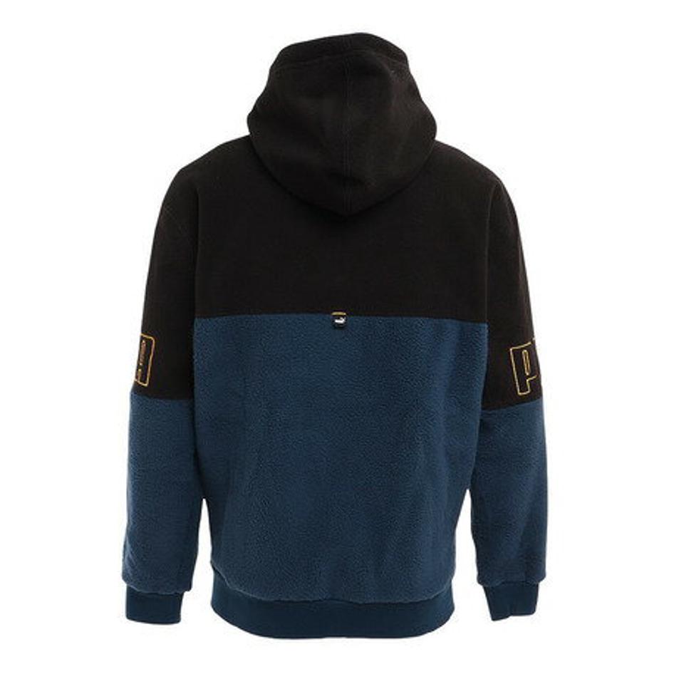 【2/5 24h限定 エントリー&対象4店舗買い回りで最大P10倍!】プーマ(PUMA)(メンズ)PUMA POWER フルジップ フーディー 672447