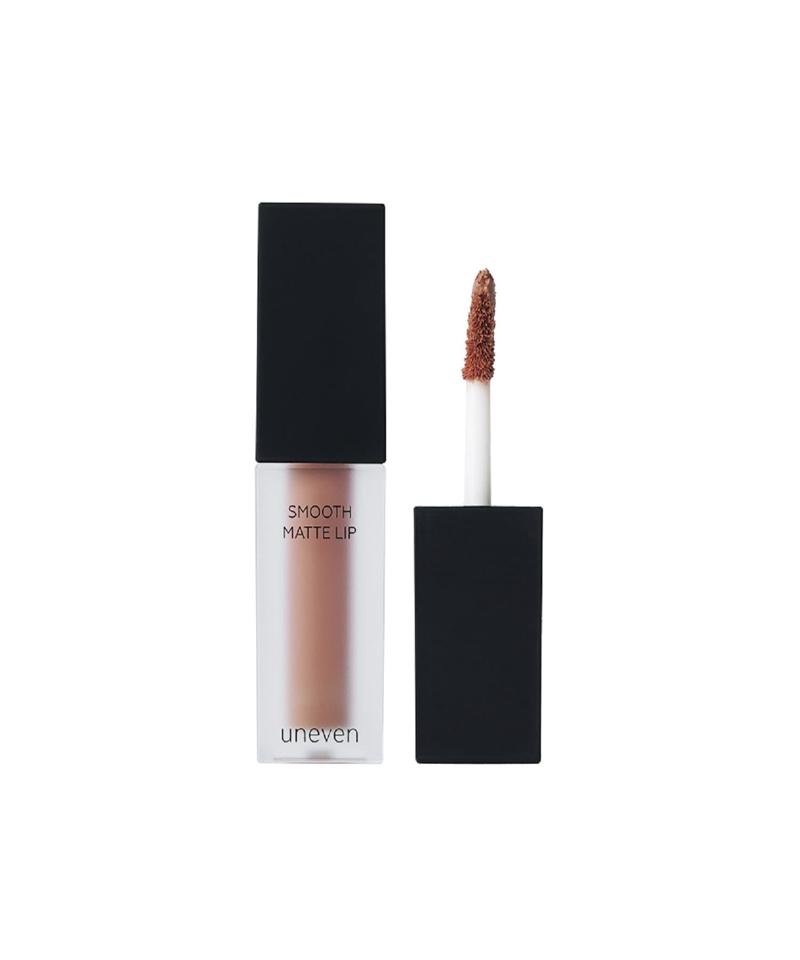 uneven smooth matte lip