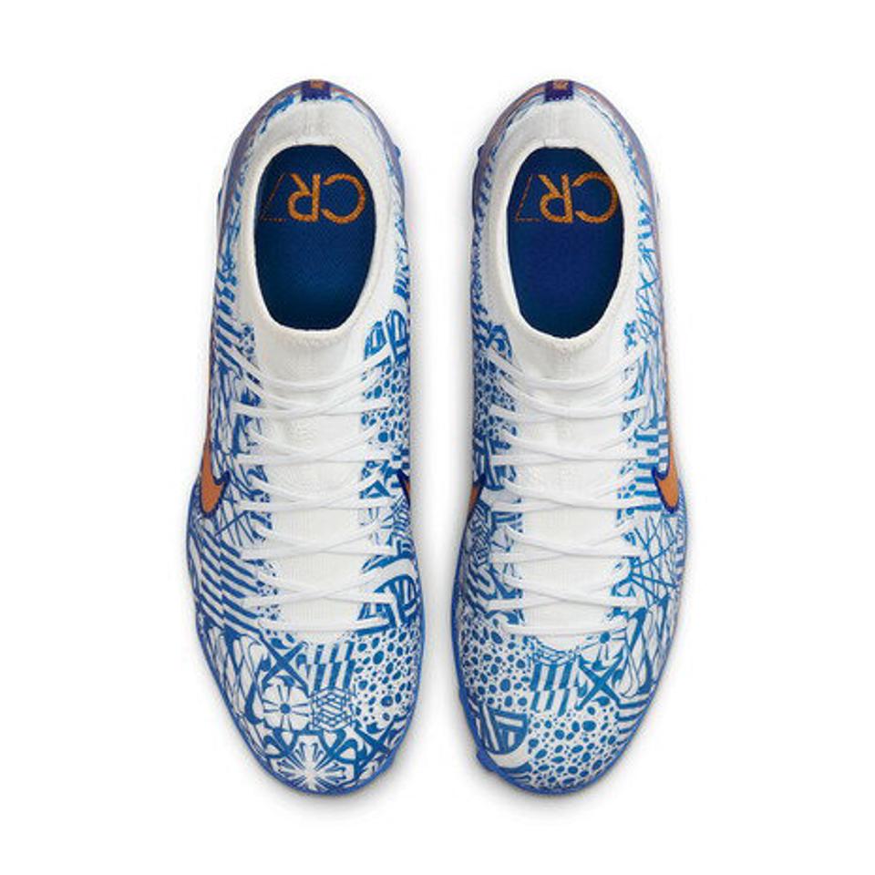 ナイキ（NIKE）（メンズ）サッカートレーニングシューズ ズーム スーパーフライ 9 アカデミー CR7 TF DQ5320-182