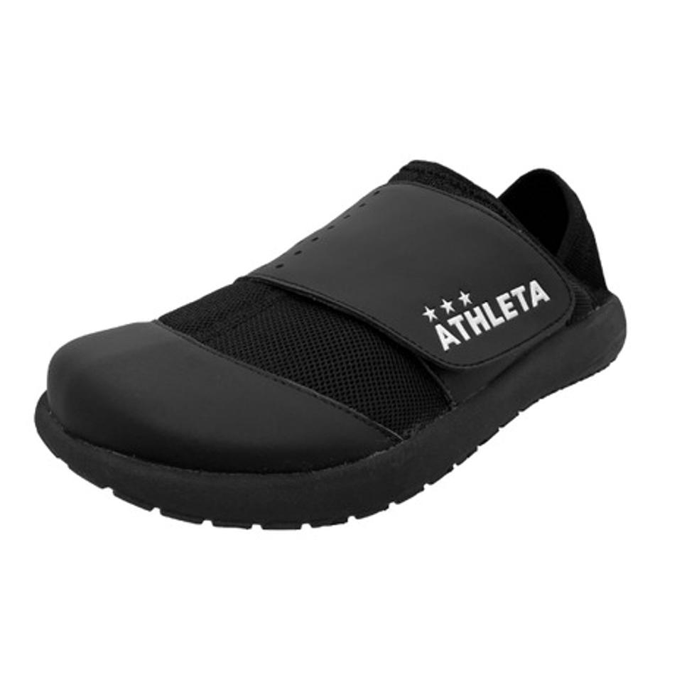 アスレタ（ATHLETA） サッカースパイク Relaxar スリッポン 14002 BLK （メンズ）