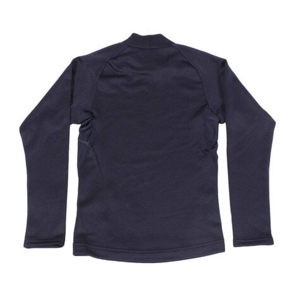 エックスティーエス（XTS） サッカー ジュニア インナー ストレッチハイネックシャツインナーシャツ 長袖 742G8ES9689 ネイビー フットサル 防寒 （キッズ）