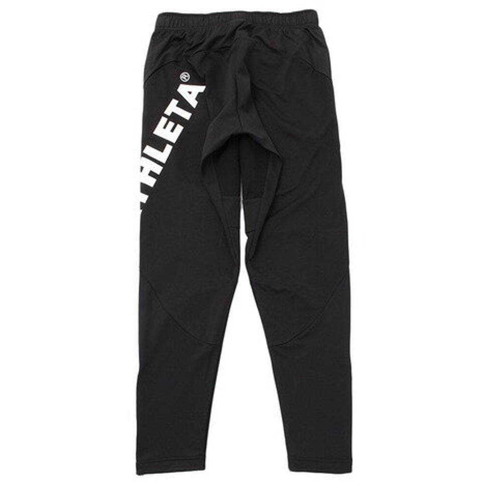 【2/25 24h限定 エントリー&対象4店舗買い回りで最大P10倍!】アスレタ(ATHLETA)(メンズ)定番ジャージ パンツ 18004 BLK