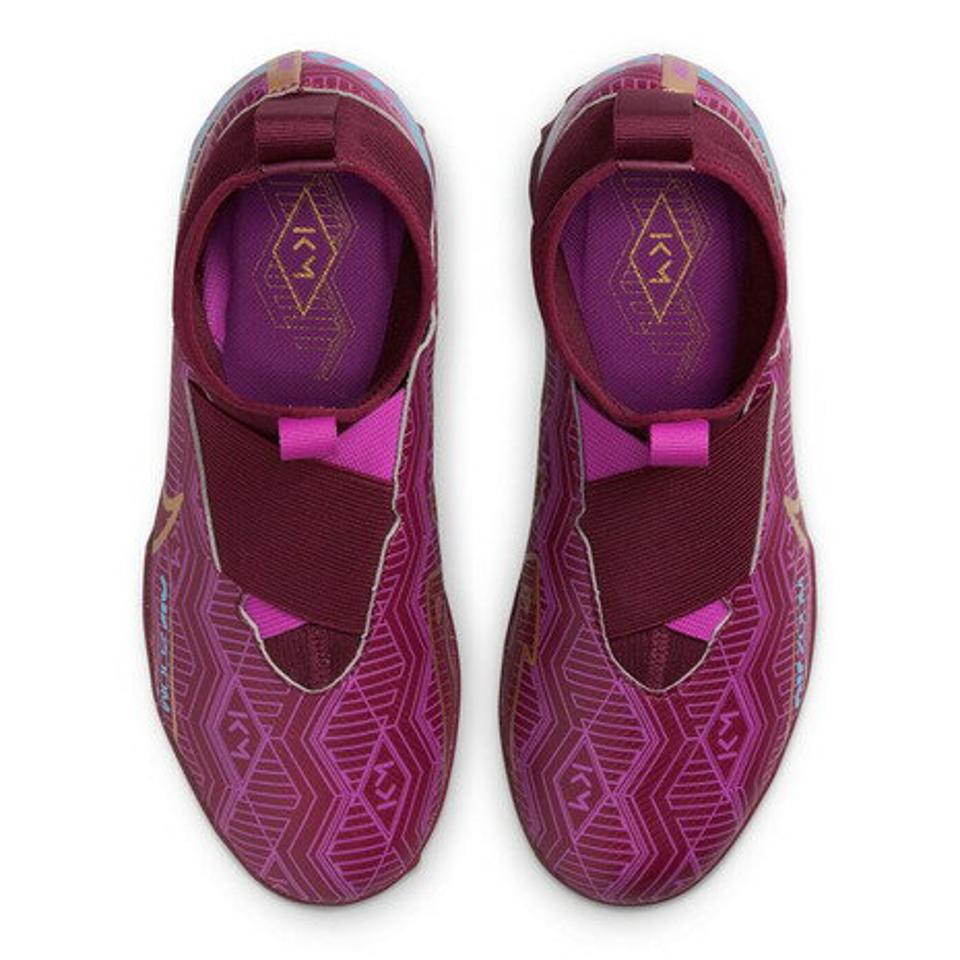 ナイキ（NIKE）（キッズ）ジュニアサッカーシューズ ズーム マーキュリアル スーパーフライ 9 アカデミー KM TF DO9794-694 マジックテープ