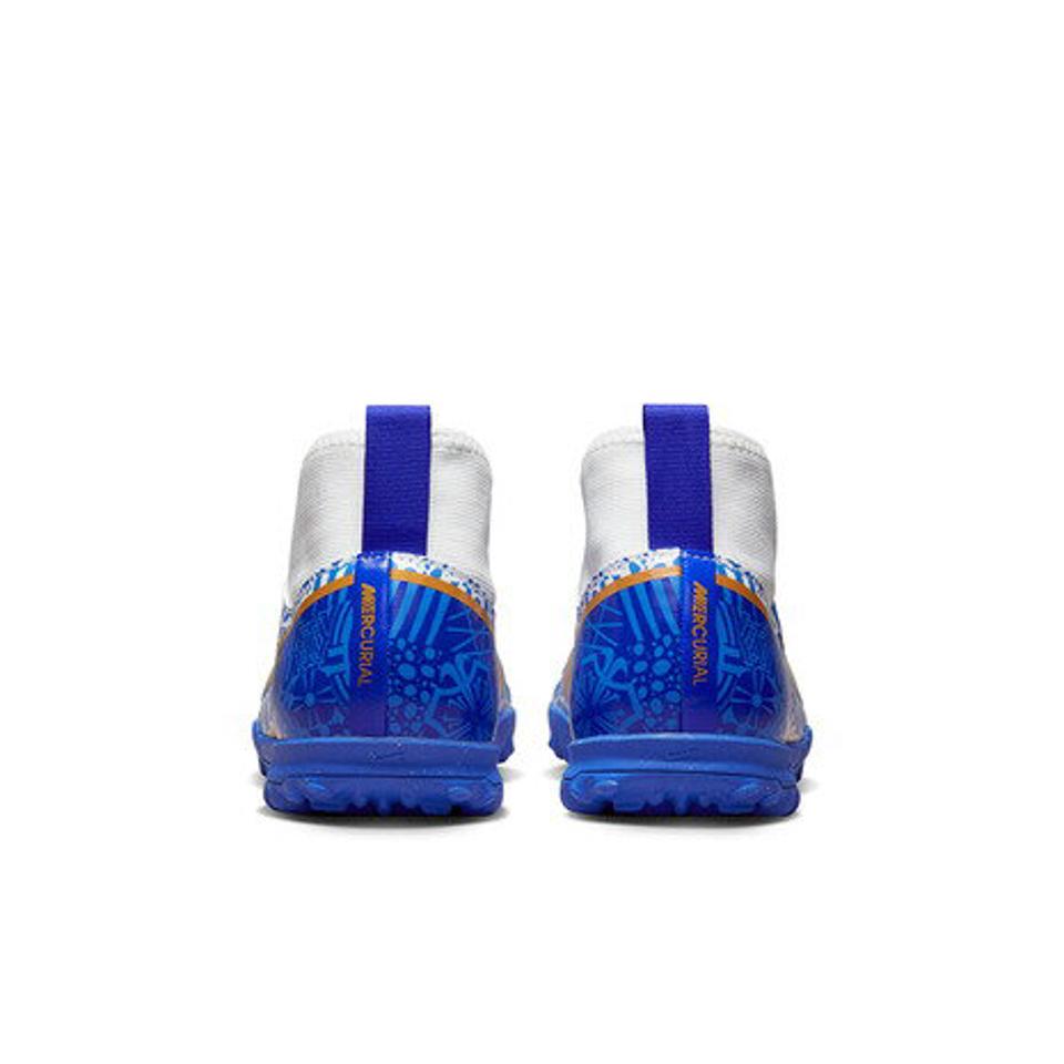 ナイキ（NIKE）（キッズ）ジュニアサッカートレーニングシューズ ジュニア ズーム スーパーフライ 9 ACAD CR7 TF DQ5329-182 マジックテープ