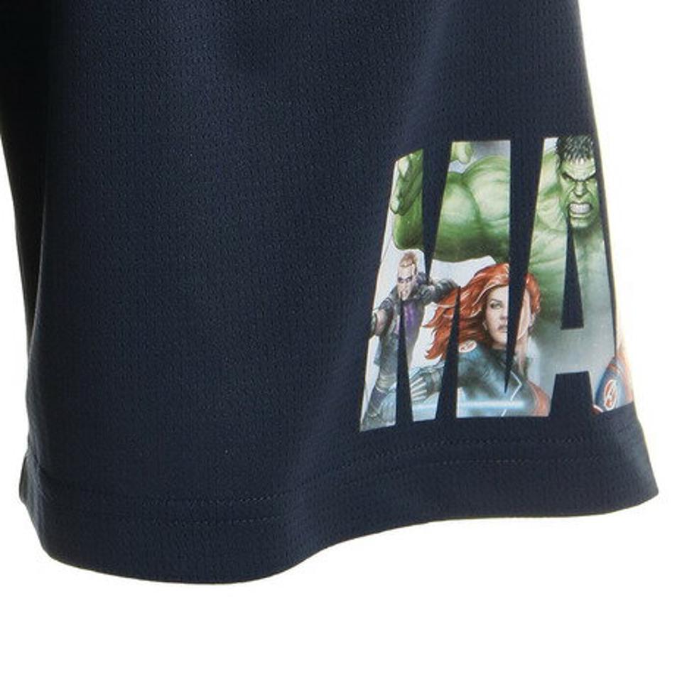 マーベル(MARVEL)(メンズ)ロゴパンツ DS0203006