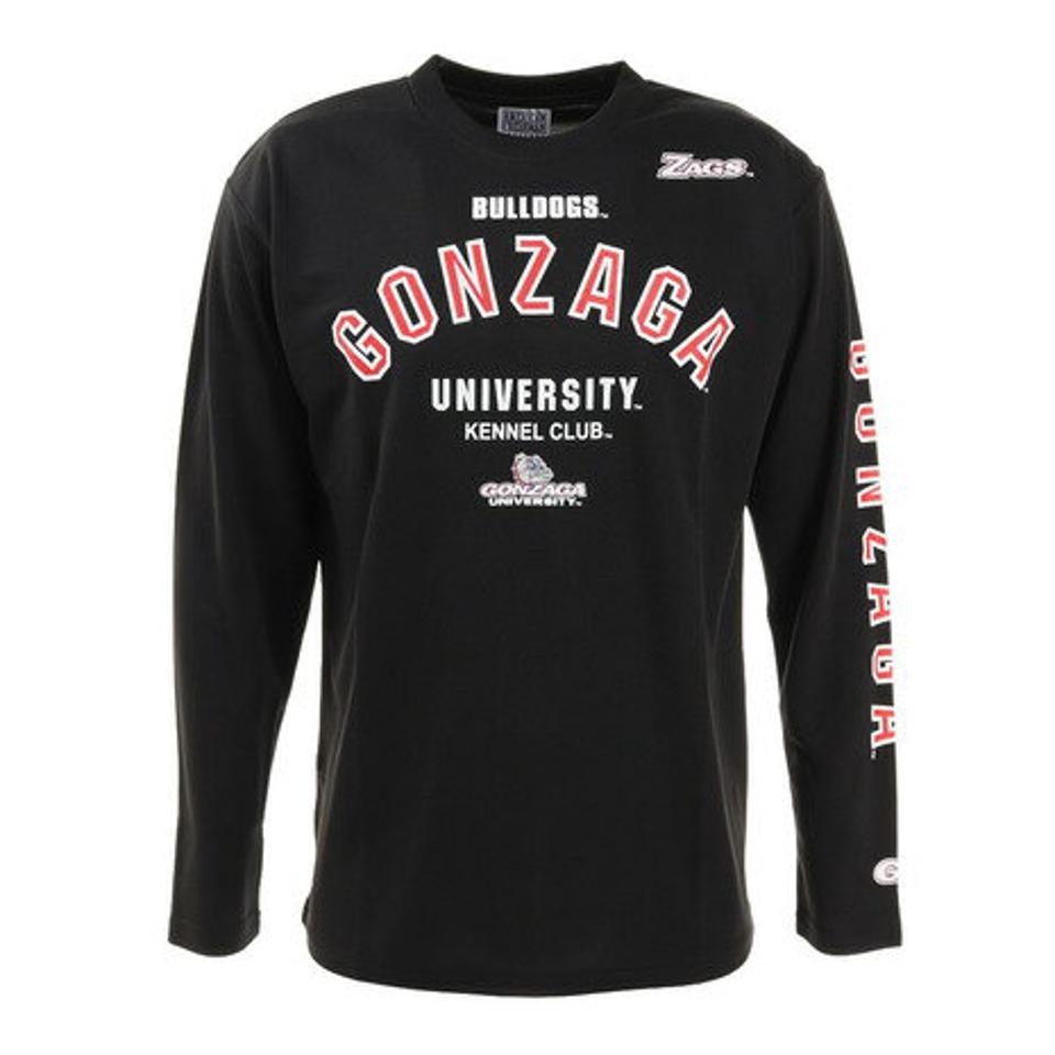 カレッジ（College） プラクティスシャツ GZG CL8203002 バスケットボールウェア NCAA ゴンザガ ロンT 練習着 （メンズ）