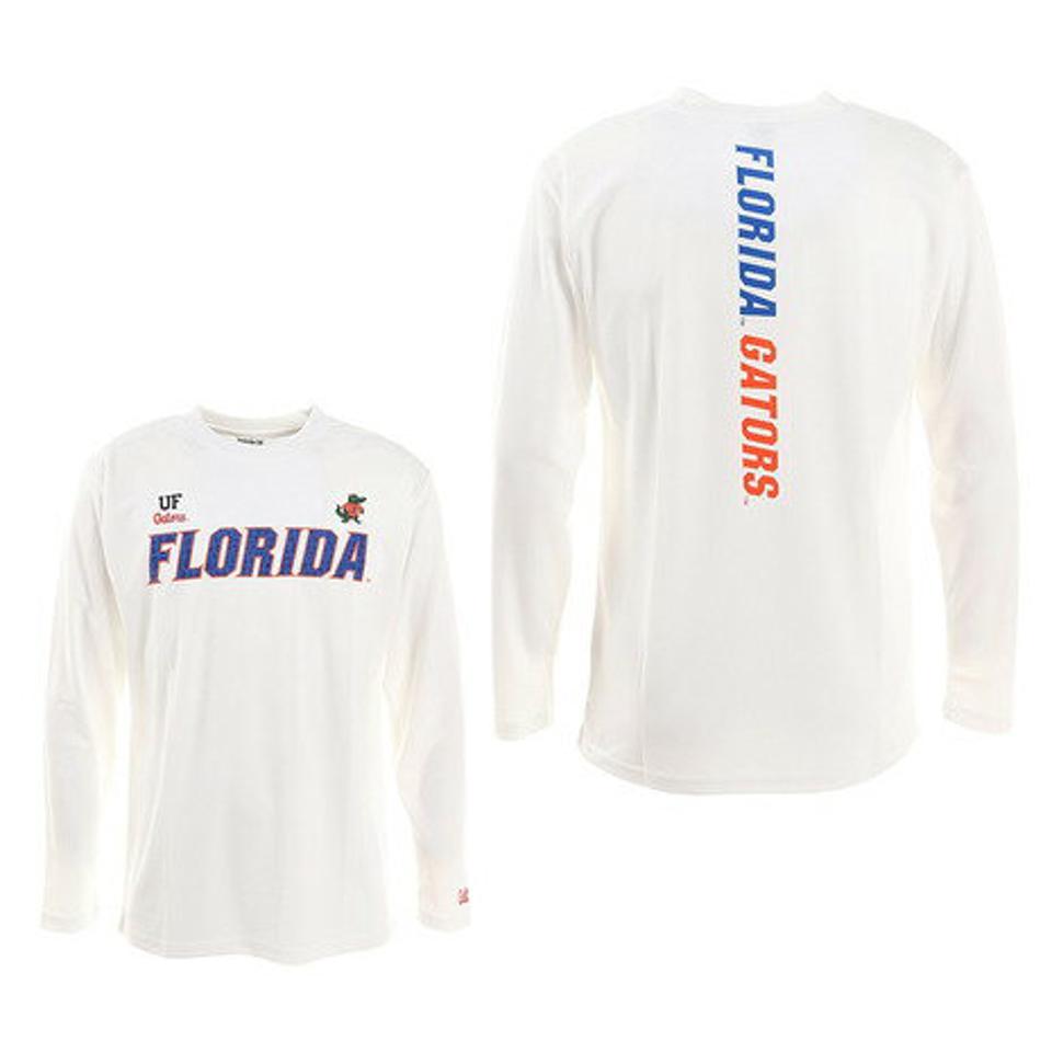 カレッジ（College） プラクティスシャツ FLR CL8203001 バスケットボールウェア NCAA フロリダ ロンT 練習着 （メンズ）