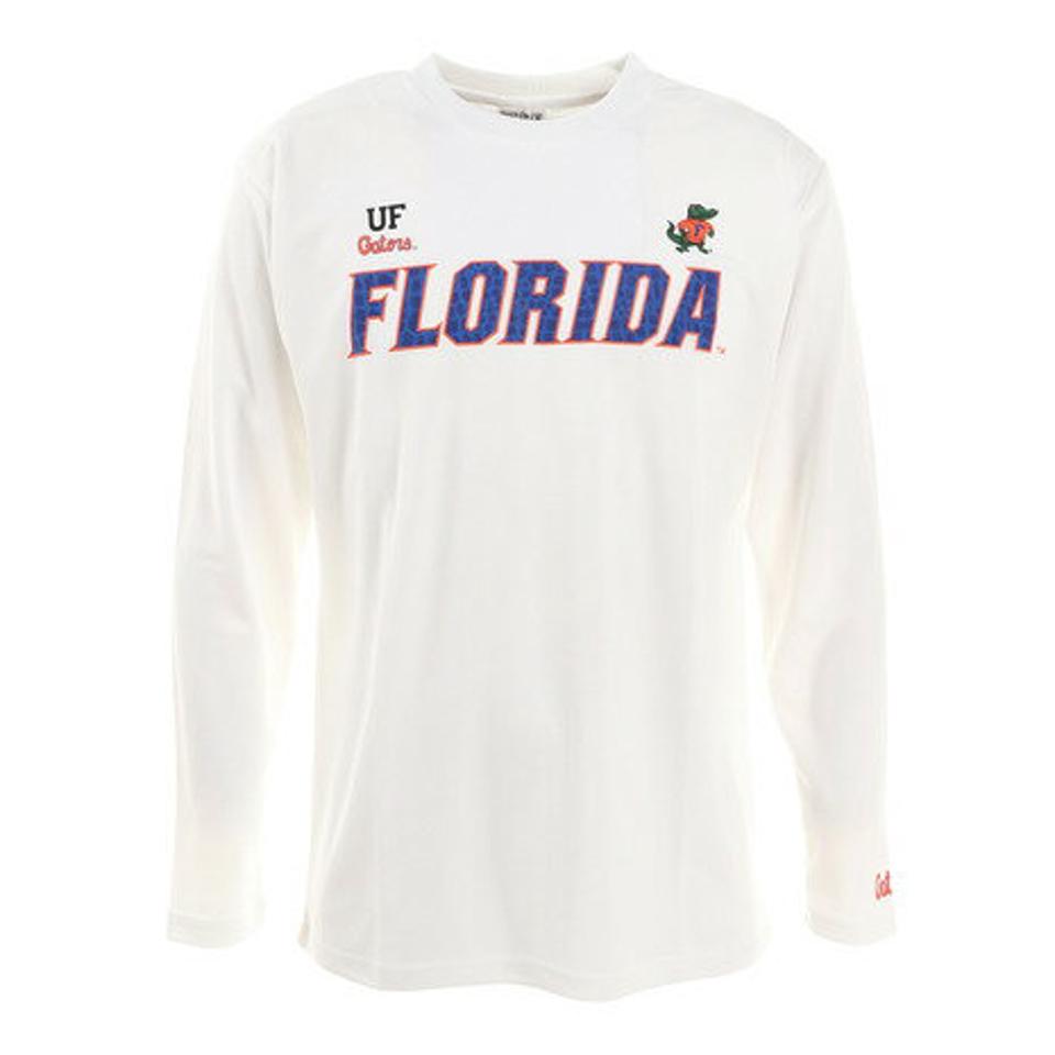 カレッジ（College） プラクティスシャツ FLR CL8203001 バスケットボールウェア NCAA フロリダ ロンT 練習着 （メンズ）