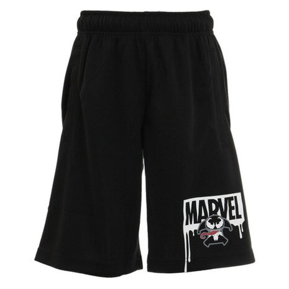 マーベル(MARVEL)(キッズ)ジュニア VENOM ハーフパンツ DS0192030【バスケットボール プラクティスパンツ 練習着】
