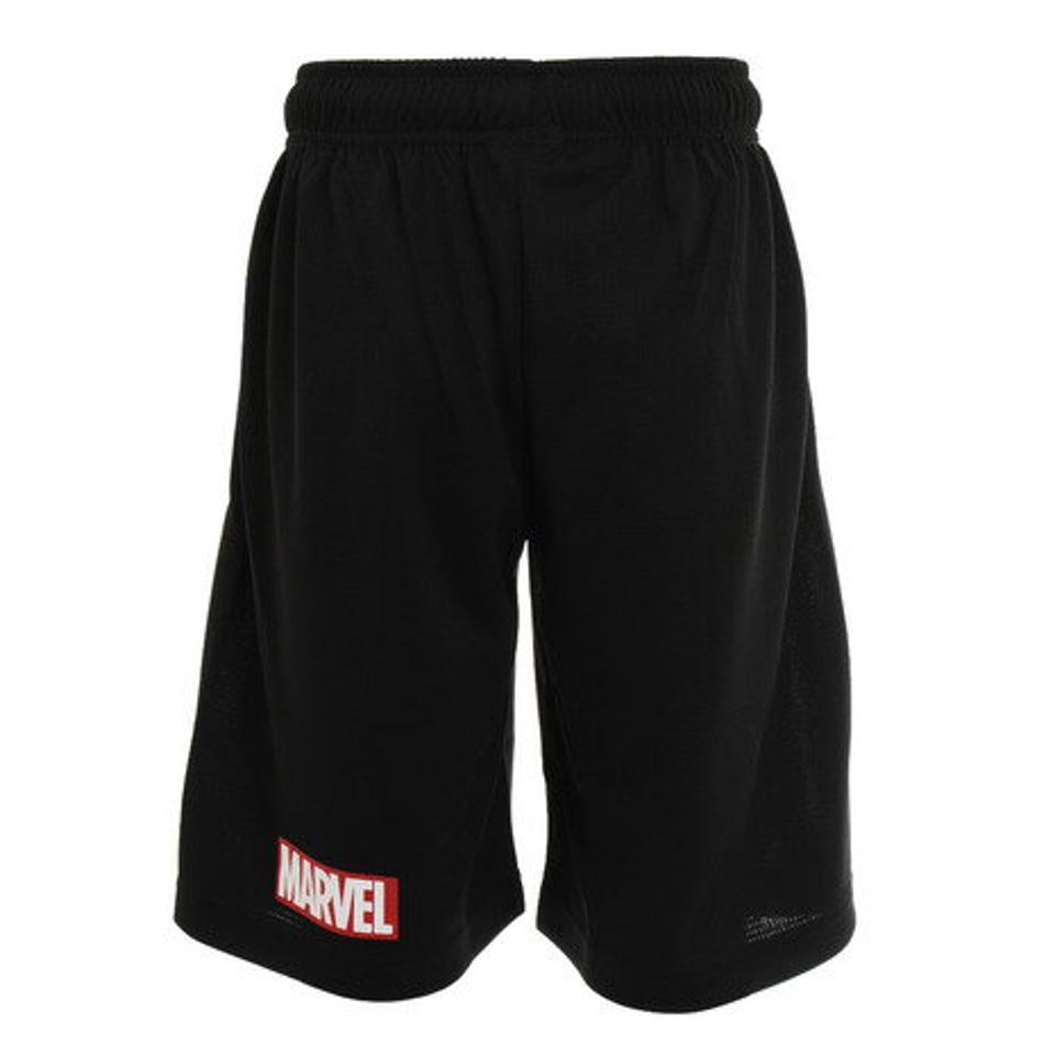 マーベル(MARVEL)(キッズ)ジュニア VENOM ハーフパンツ DS0192030【バスケットボール プラクティスパンツ 練習着】