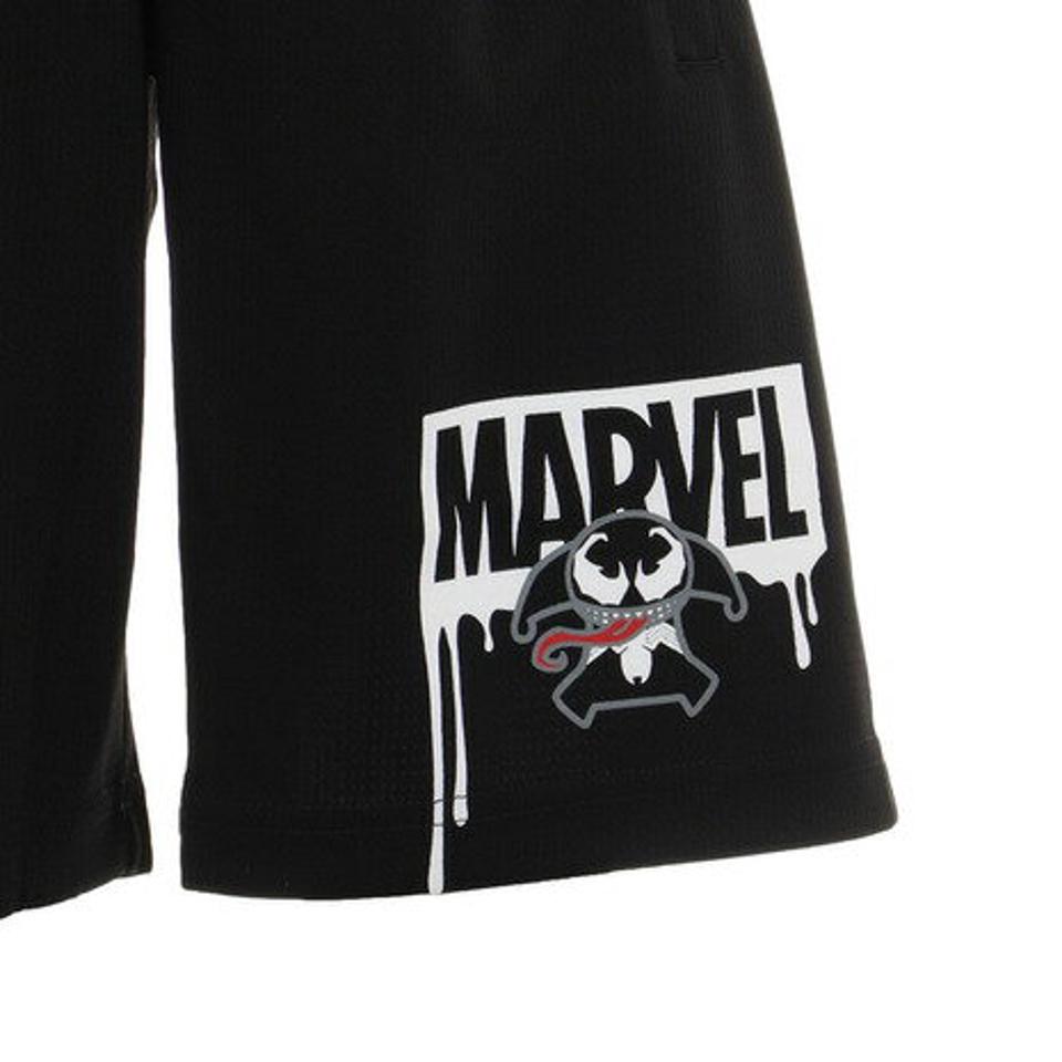 マーベル(MARVEL)(キッズ)ジュニア VENOM ハーフパンツ DS0192030【バスケットボール プラクティスパンツ 練習着】