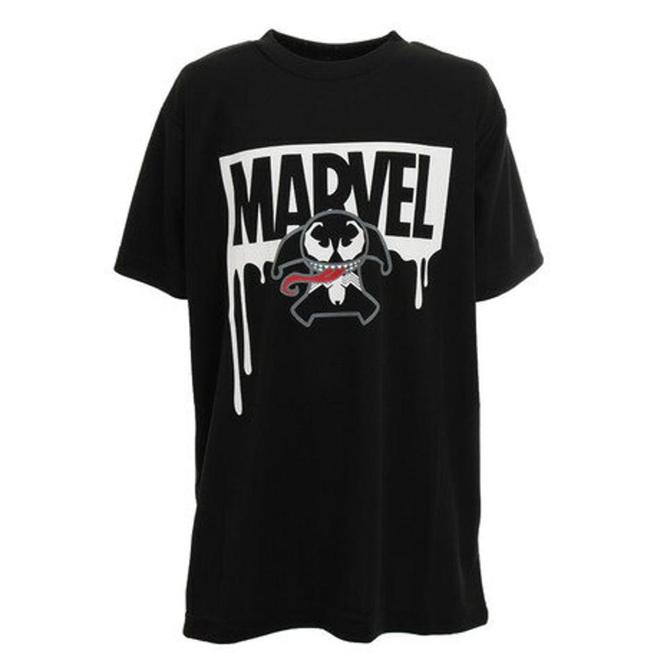 マーベル（MARVEL）（キッズ）ジュニア 半袖Tシャツ ヴェノム DS0192026 バスケットボールウェア