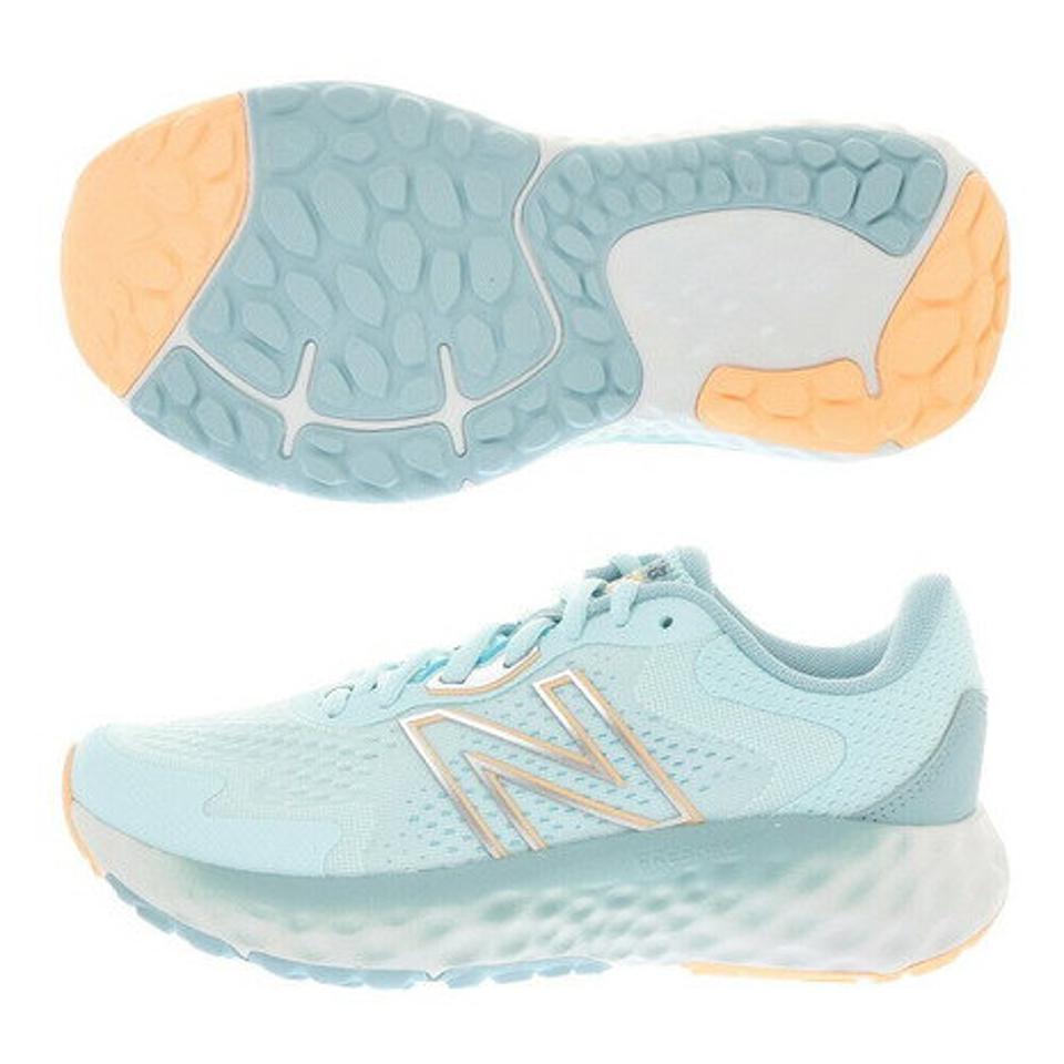 ニューバランス（new balance） フレッシュフォーム エボゾ FRESH FOAM EVOZ 水色 ブルー WEVOZCM1D レディース スニーカー シューズ （レディース）