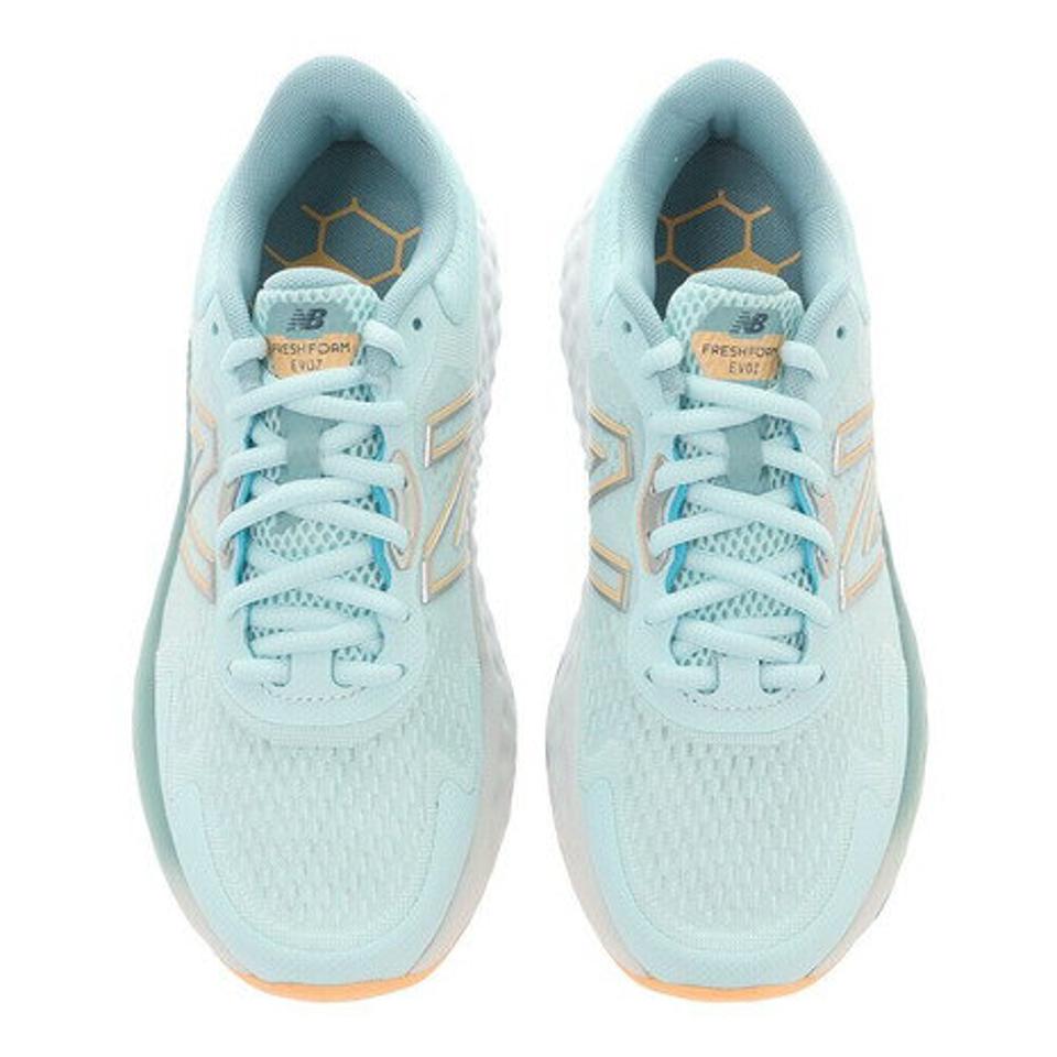 ニューバランス（new balance） フレッシュフォーム エボゾ FRESH FOAM EVOZ 水色 ブルー WEVOZCM1D レディース スニーカー シューズ （レディース）