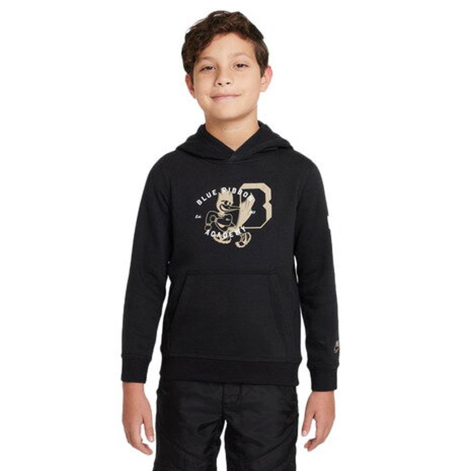 ナイキ(NIKE)(キッズ)YTH NSW クラブ グラフィック パック PO 長袖フーディ DQ9095-010